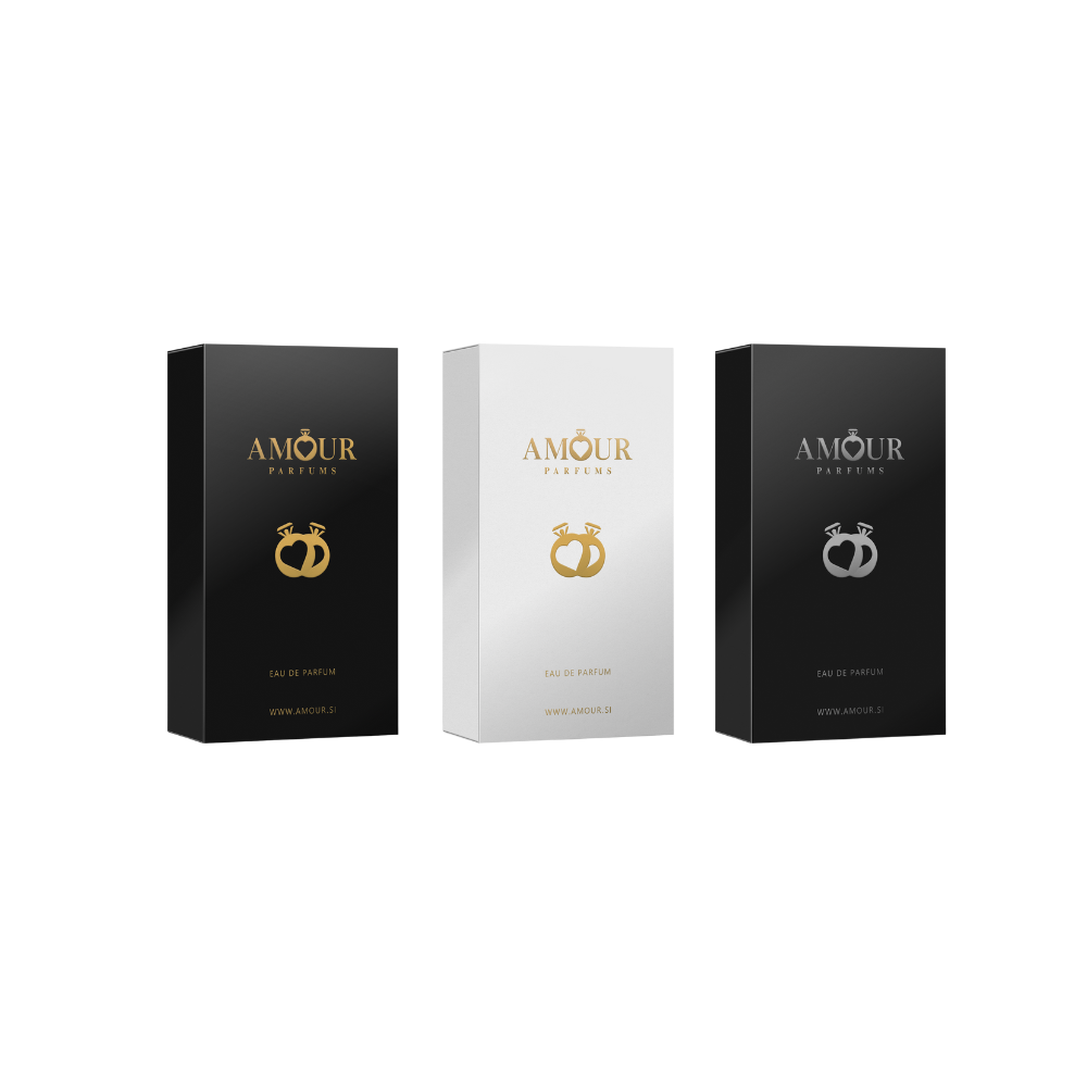 Geschenkbox AMOUR Parfums