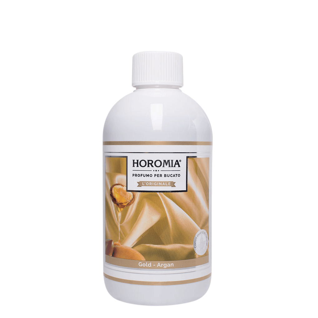 AMOUR Parfums Vse za perilo HOROMIA parfum za pranje perila GOLD ARGAN