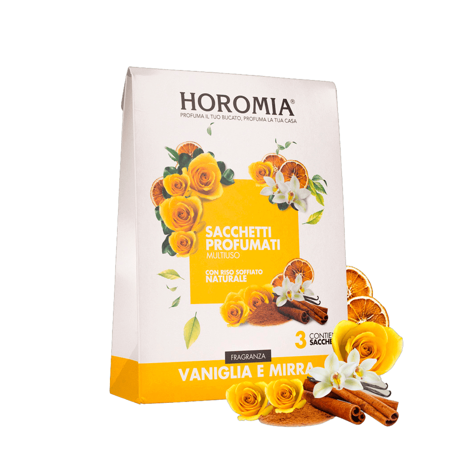 AMOUR Parfums Dišave za dom HOROMIA dišeče vrečke VANILIJA